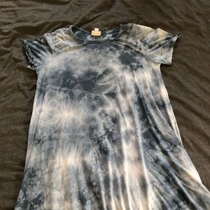 Lularoe tie did dress